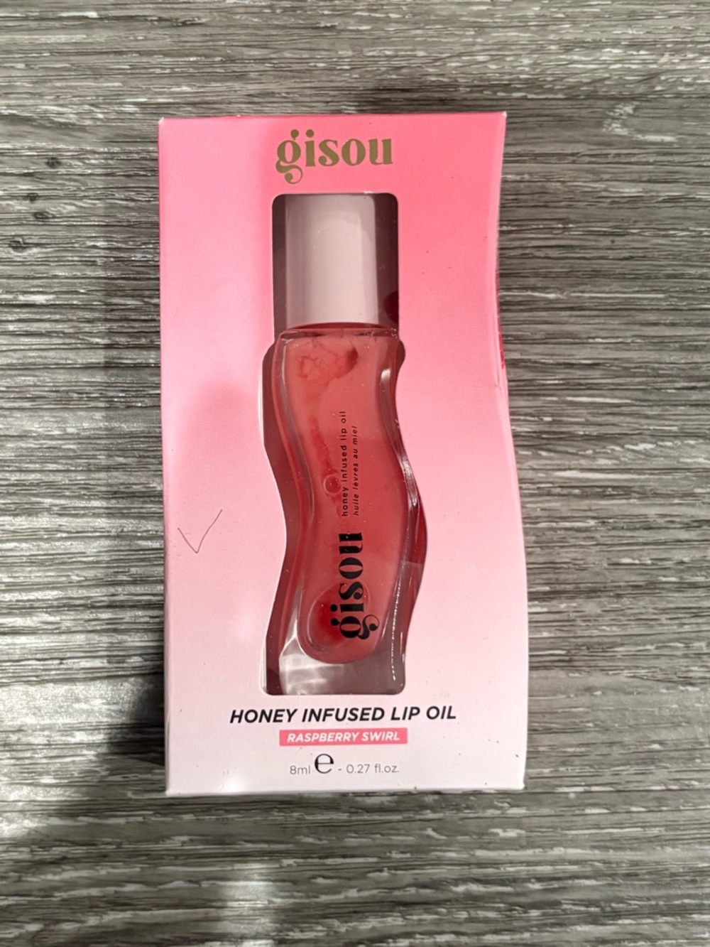 Honey Infused Lip Oil - Pink